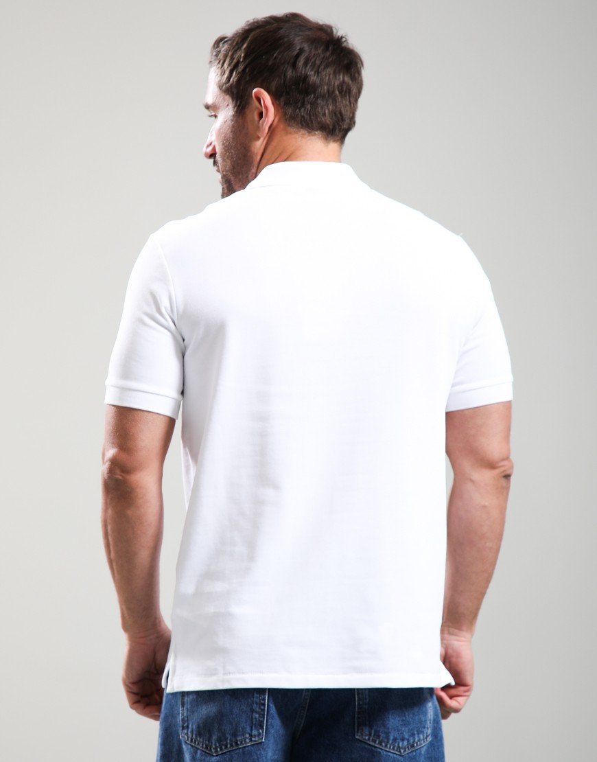 Paul Smith Zebra Logo Polo Shirt White