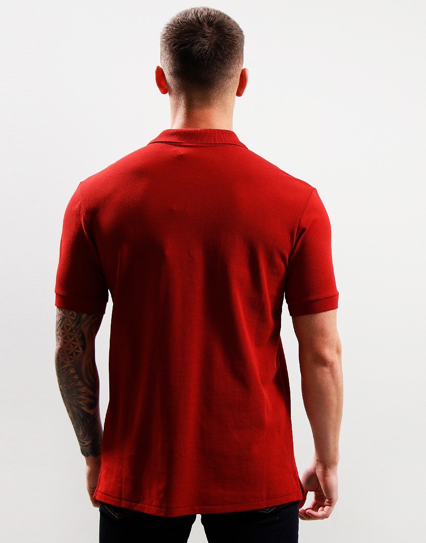 Paul Smith Regular Fit Polo Shirt 27B Blood
