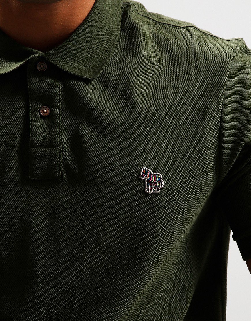 Paul Smith Regular Fit Polo Shirt 35D Military Green 