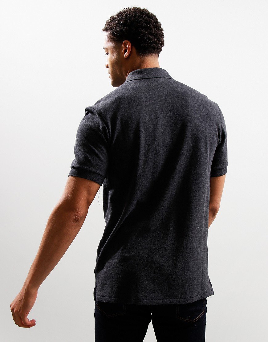 Paul Smith Regular Fit Polo Shirt 78A Black Melange 
