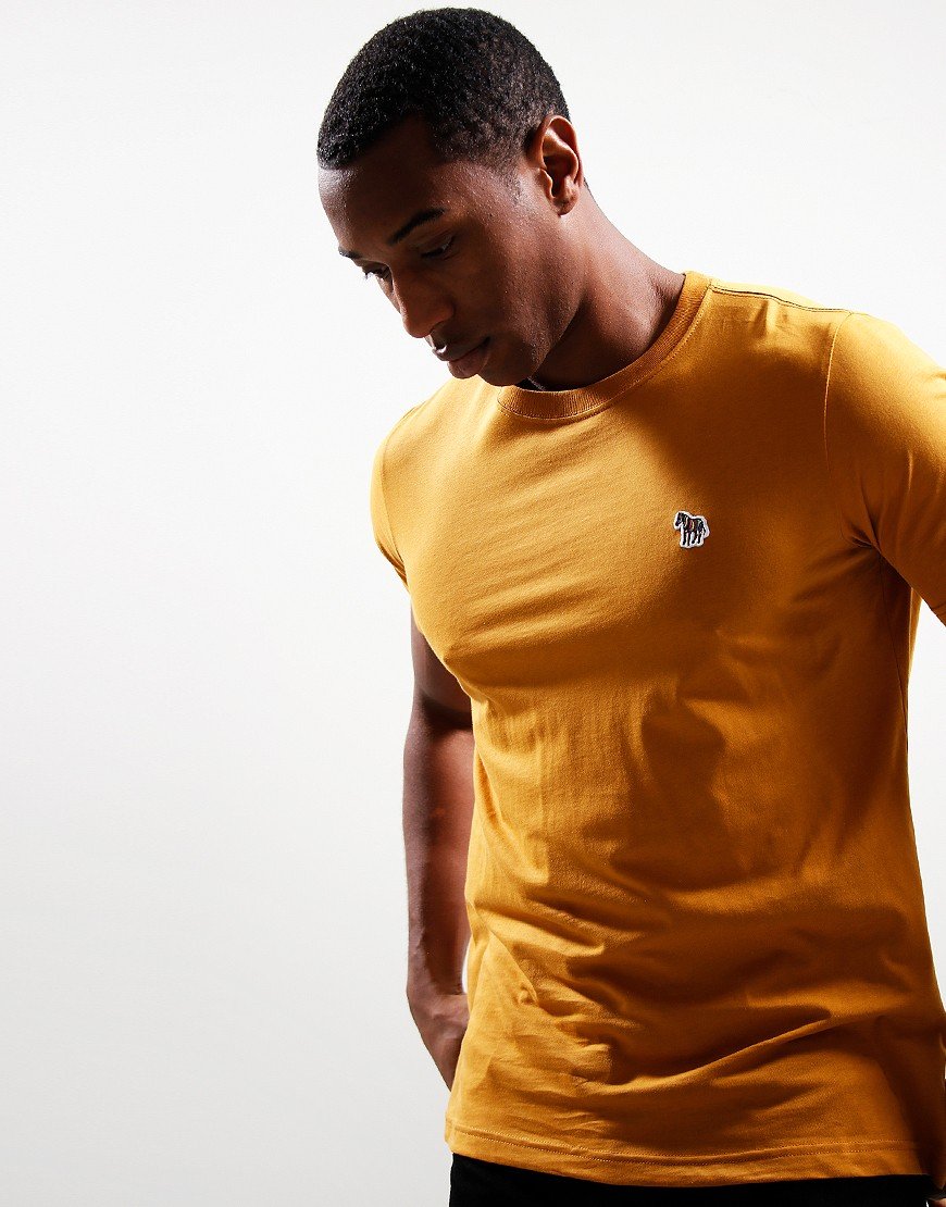 Paul Smith Regular Fit T-Shirt Ochre 