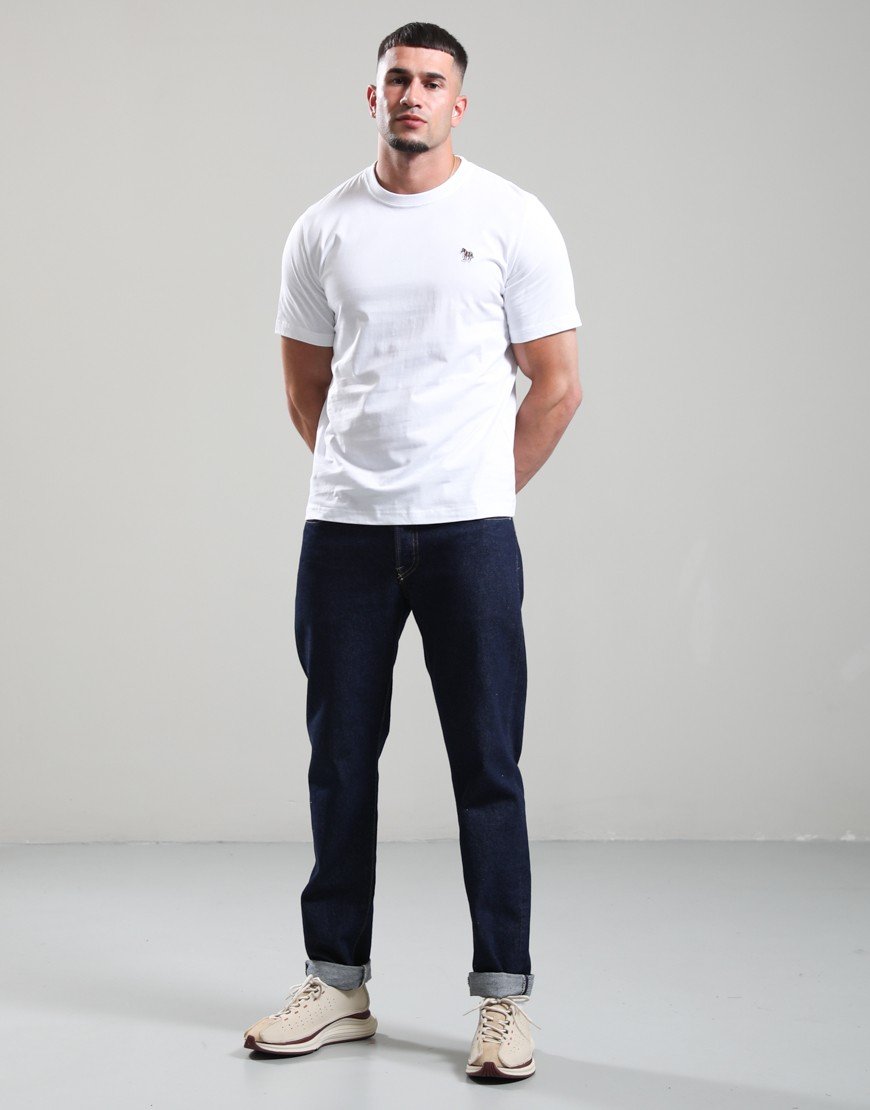 Paul Smith Zebra Logo T-Shirt White