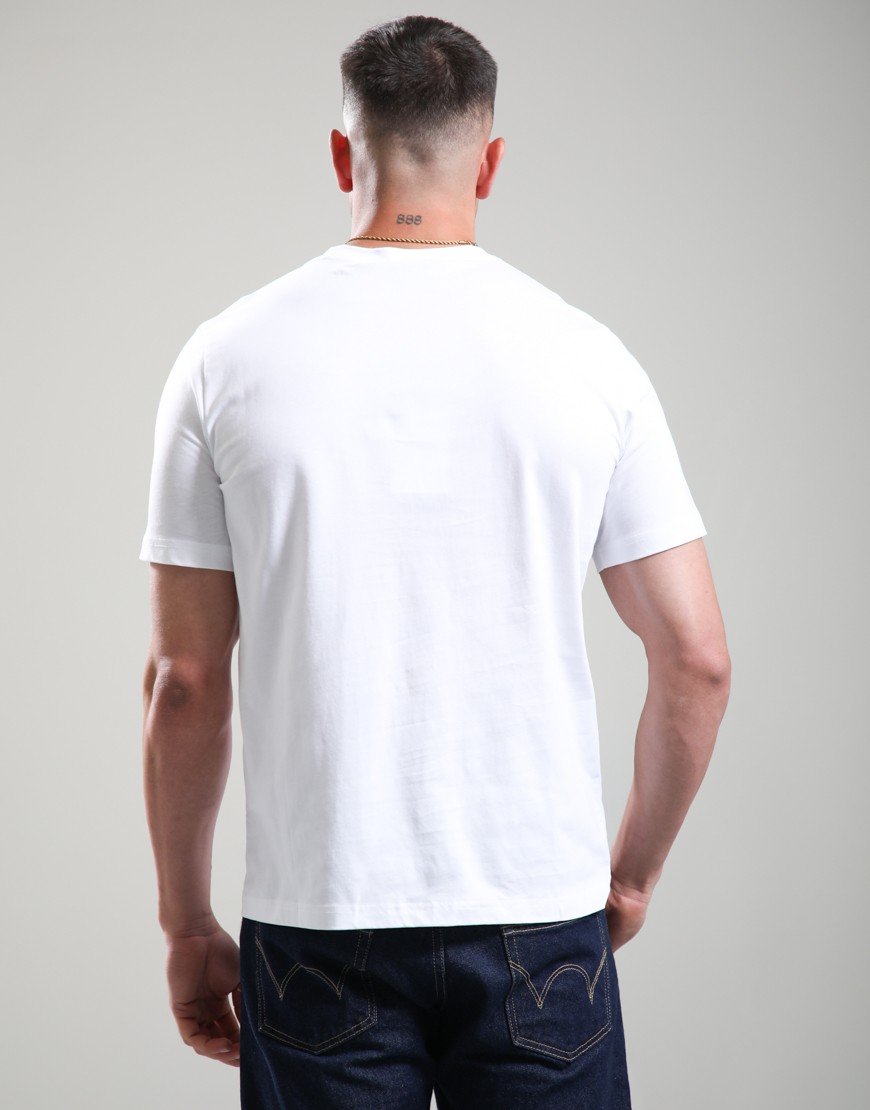 Paul Smith Zebra Logo T-Shirt White