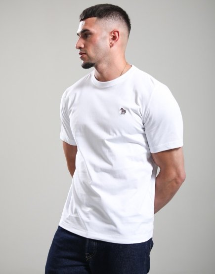Paul Smith Zebra Logo T-Shirt White