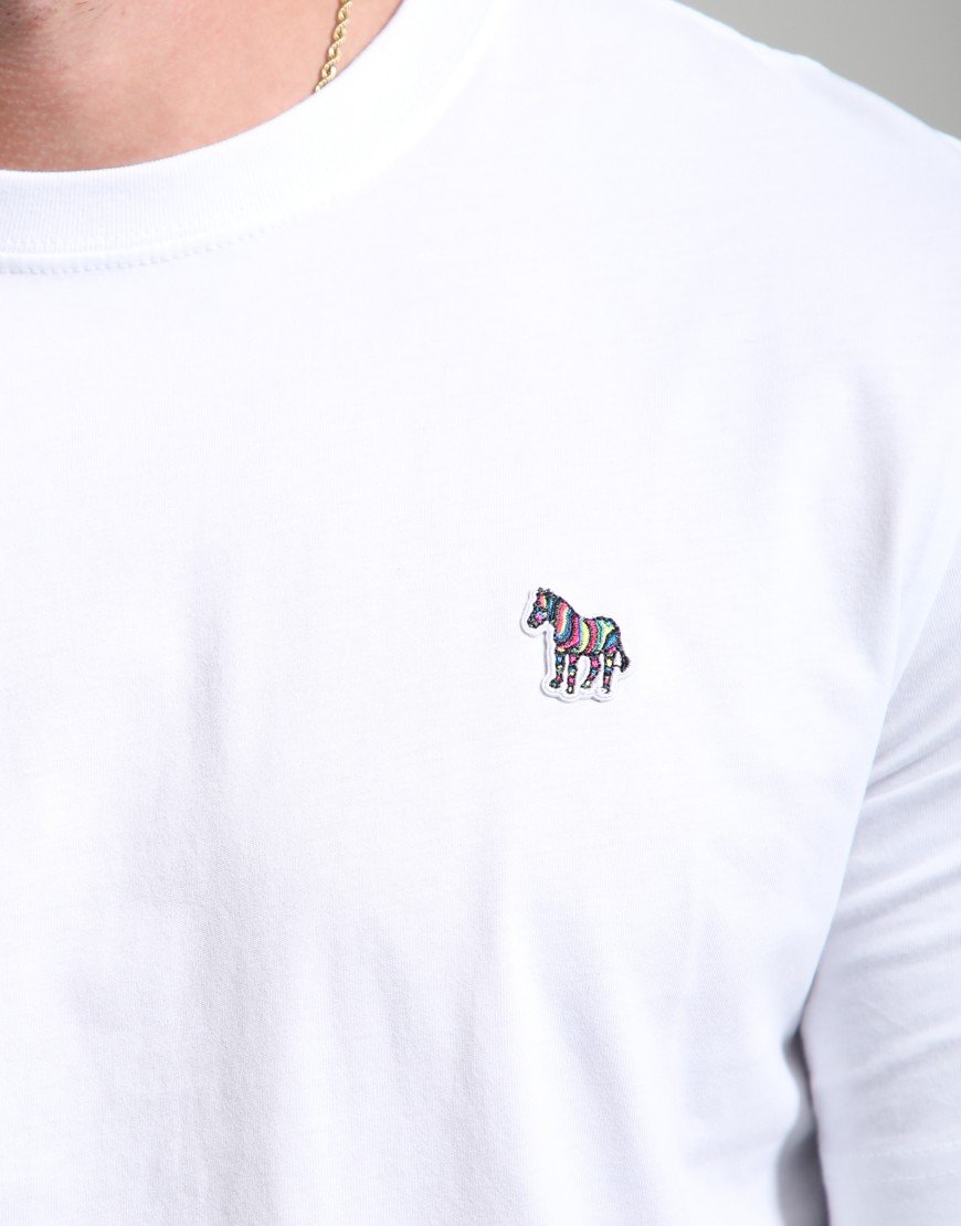 Paul Smith Zebra Logo T-Shirt White