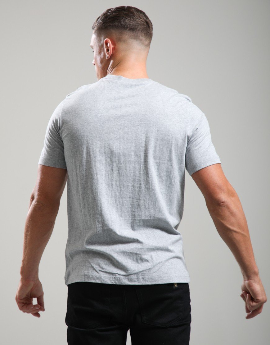 Paul Smith Zebra Logo T-Shirt Grey Melange