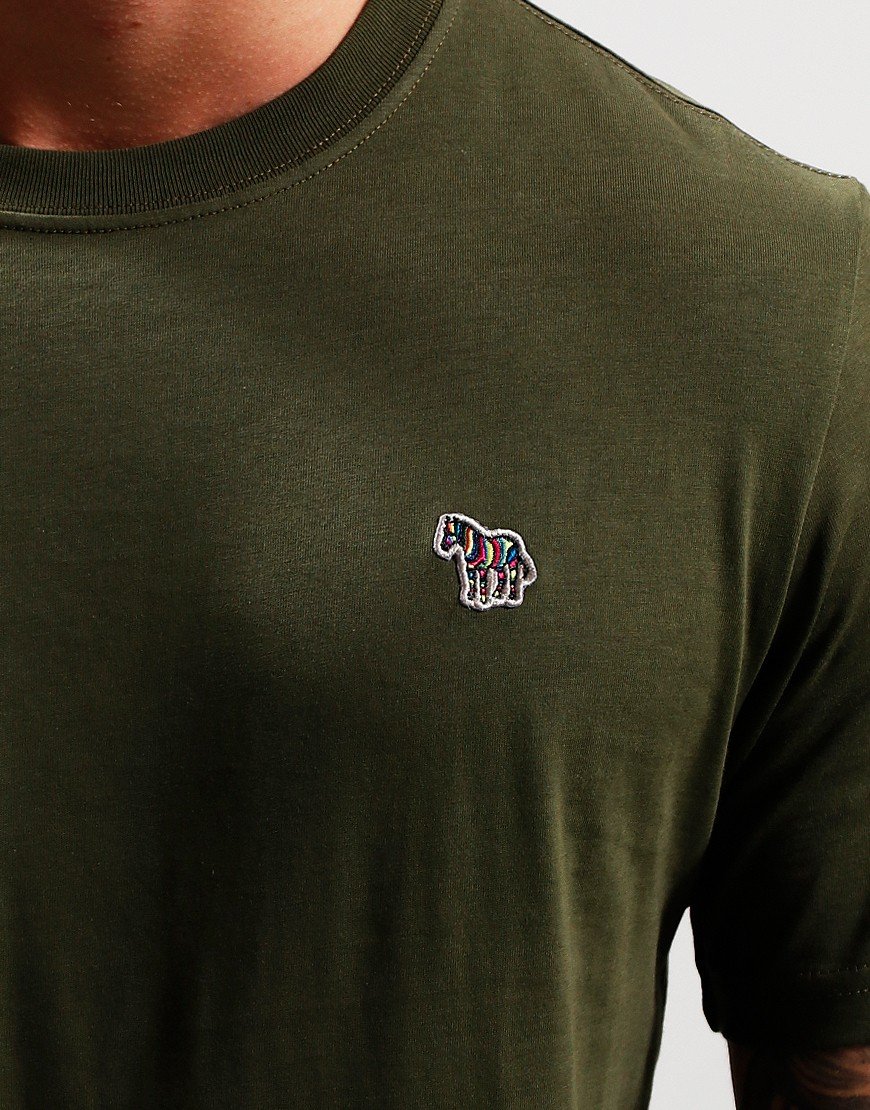 Paul Smith Regular Fit T-Shirt 35D Military Green