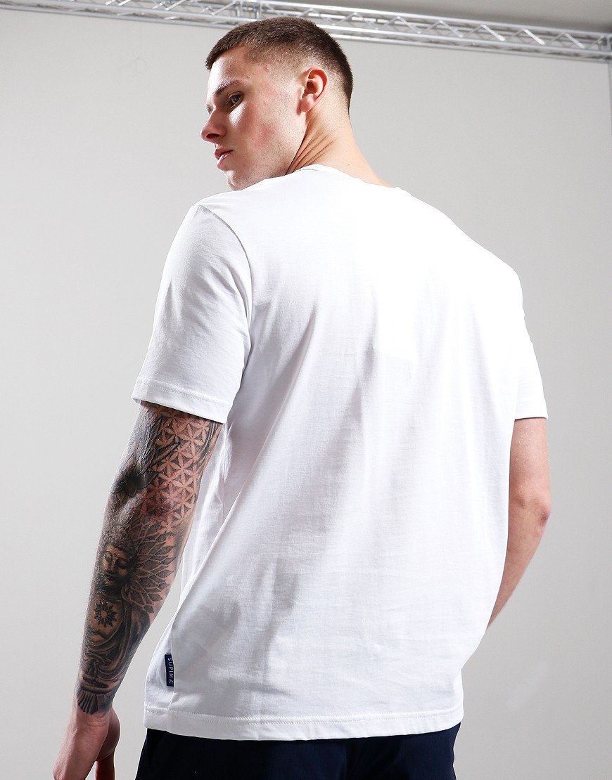 Paul Smith Zebra T-Shirt 01 White