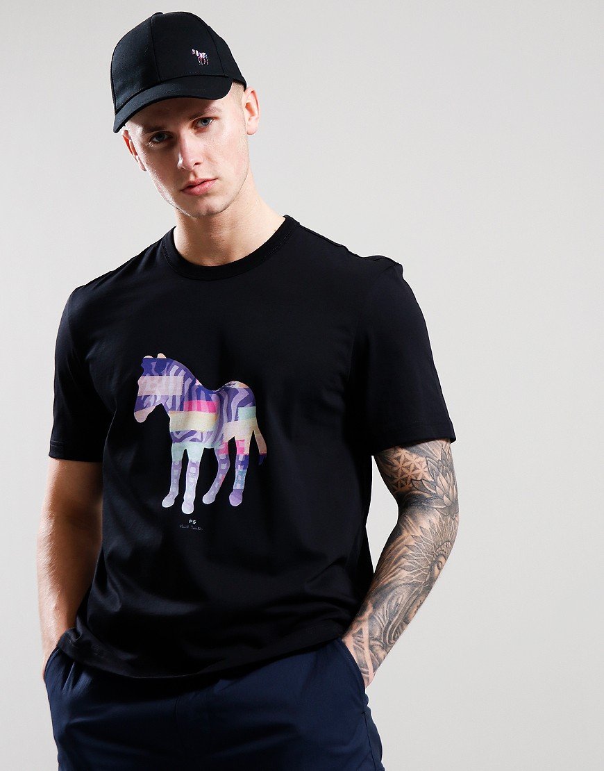 Paul Smith Zebra T-Shirt 79 Black