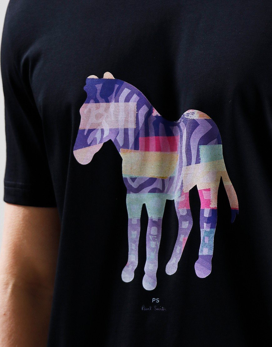 Paul Smith Zebra T-Shirt 79 Black