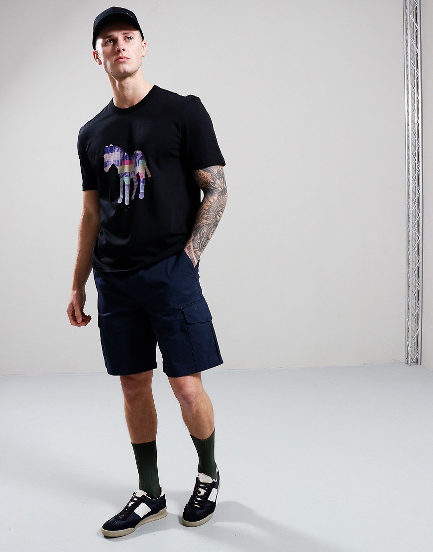 Paul Smith Zebra T-Shirt 79 Black