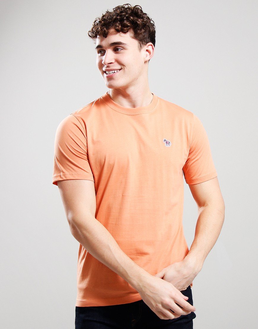 Paul Smith Small Logo Zebra Badge T-Shirt 15C Goose Beak