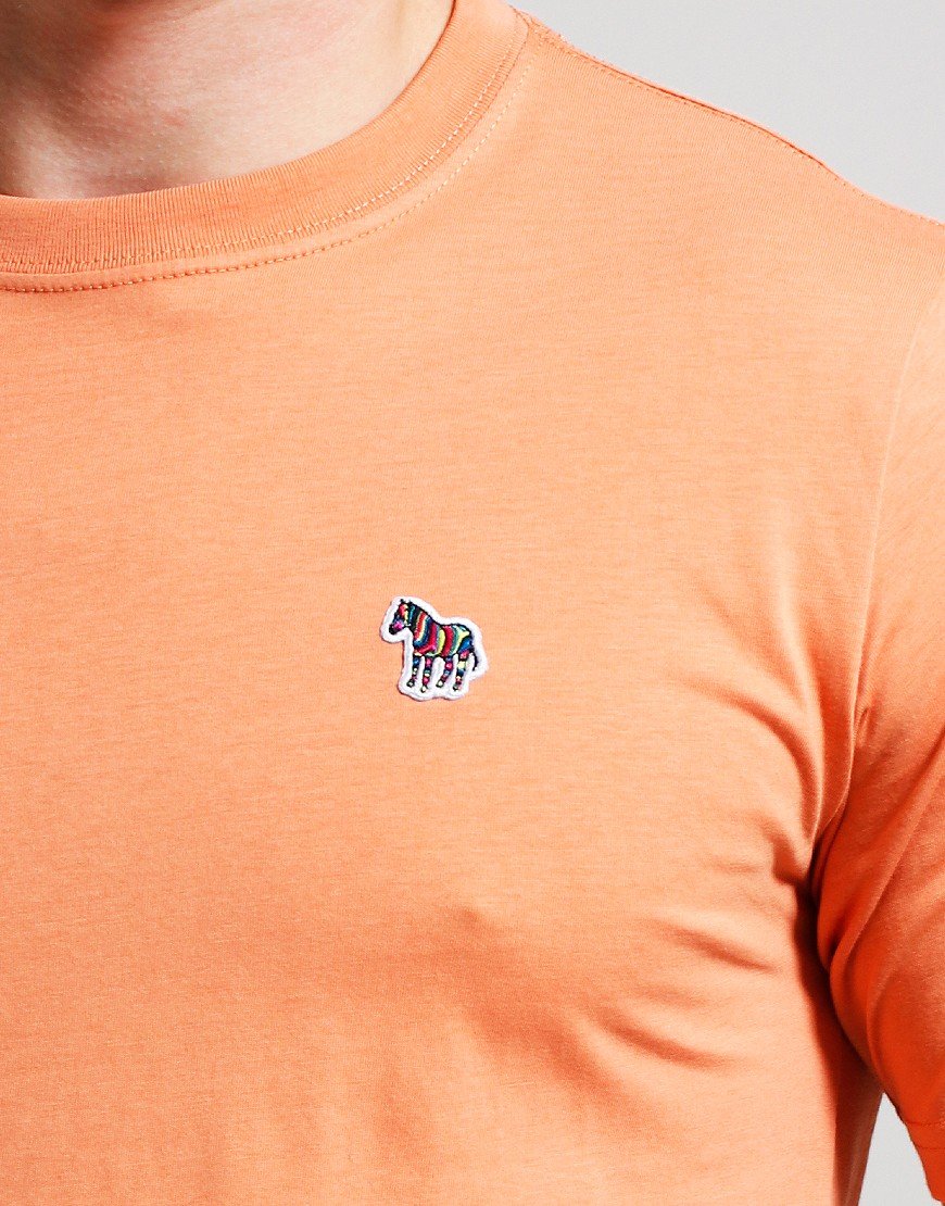 Paul Smith Small Logo Zebra Badge T-Shirt 15C Goose Beak