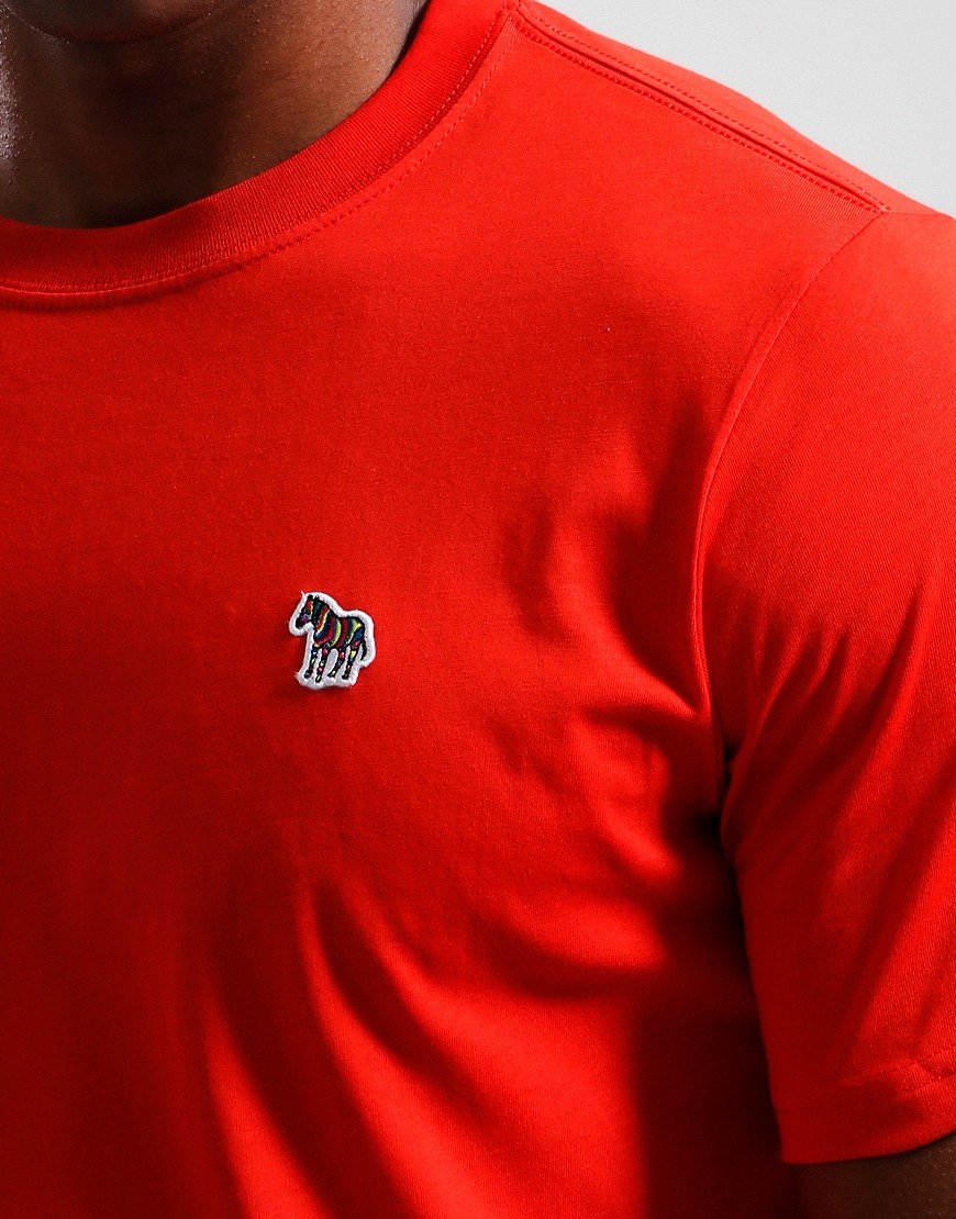 Paul Smith Zebra Badge T-Shirt 25E Red