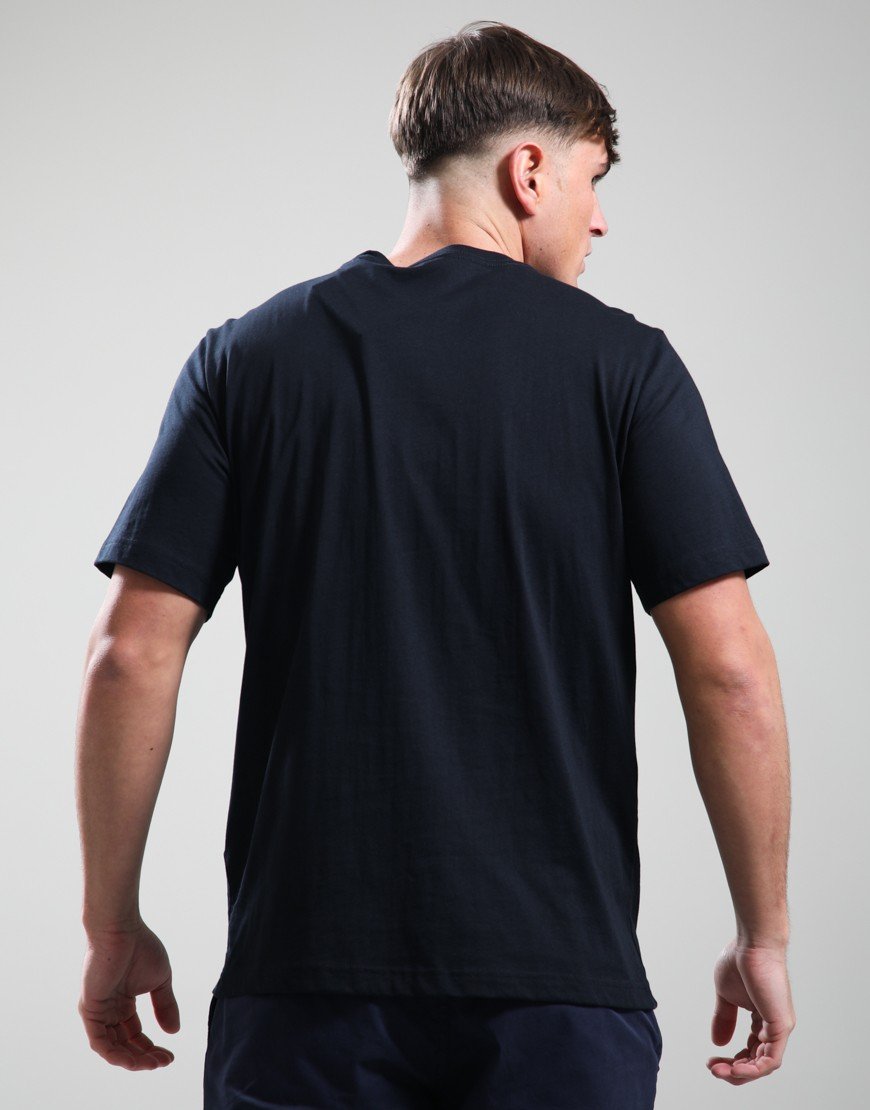 Paul Smith Tickets Print T-Shirt Very Dark Navy