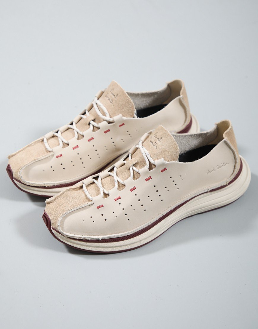 Paul Smith Sultan Trainers Off White