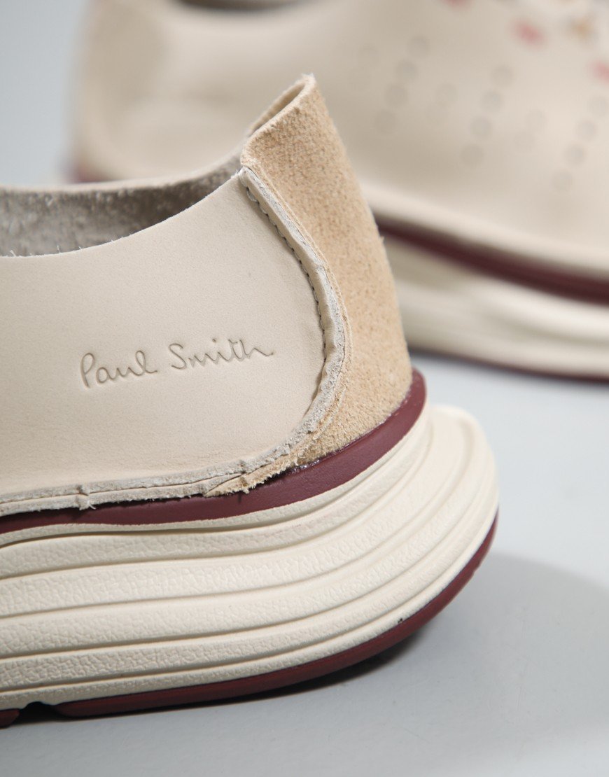 Paul Smith Sultan Trainers Off White