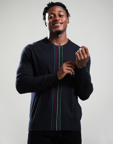 Paul Smith Sweater Crew 79 Black