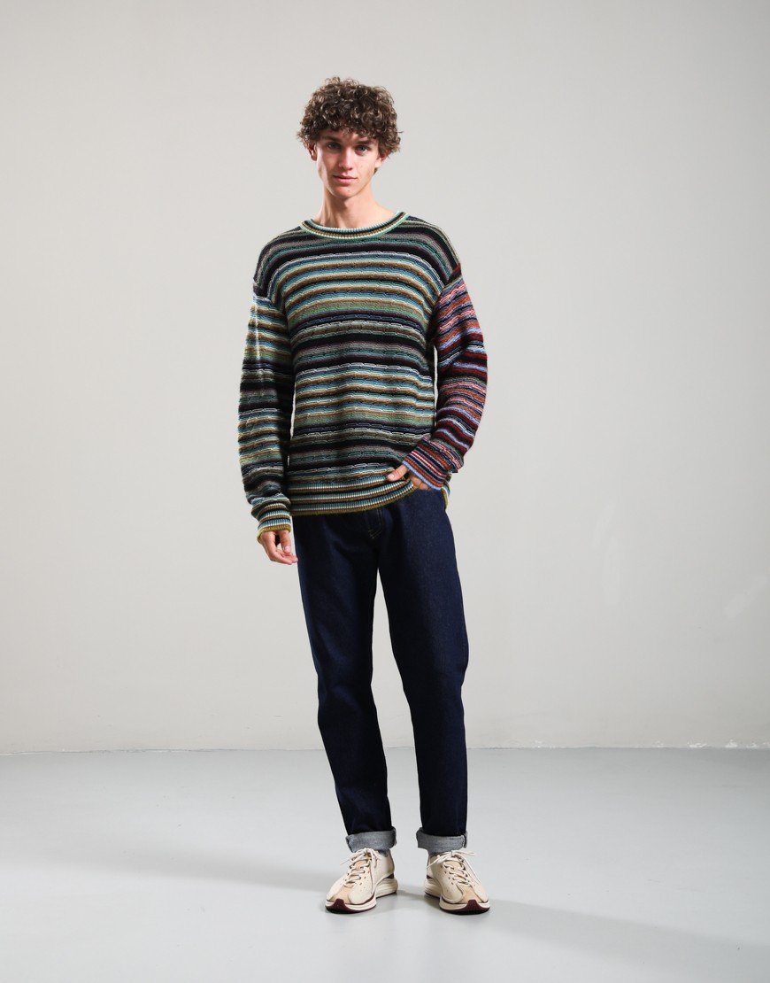 Paul Smith Sweater Crew Neck 92 Multi Coloured