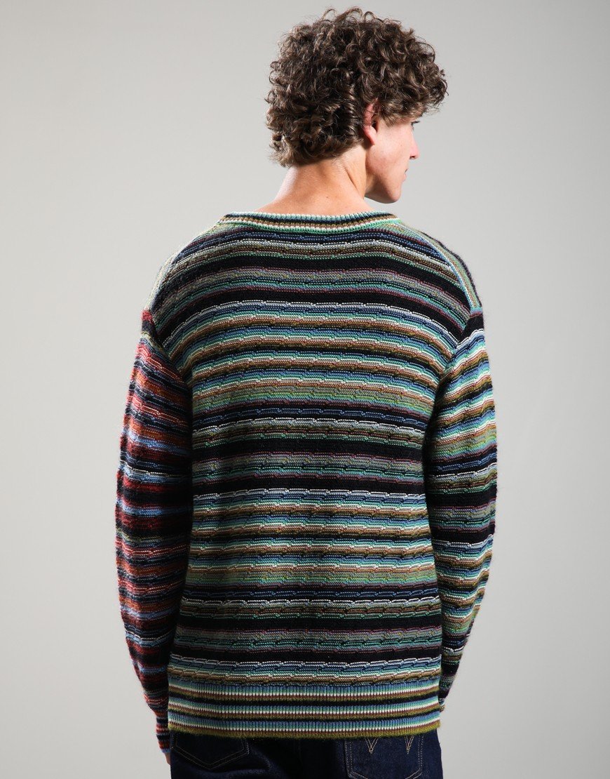 Paul Smith Sweater Crew Neck 92 Multi Coloured