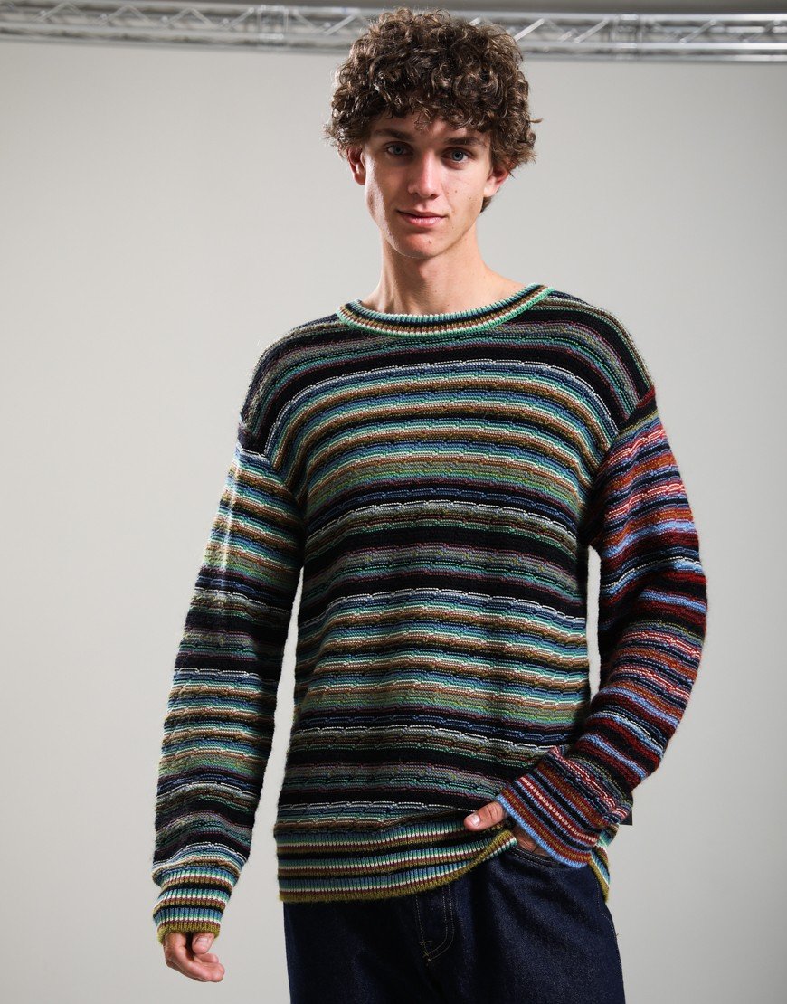 Paul Smith Sweater Crew Neck 92 Multi Coloured