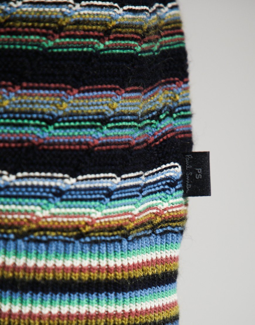 Paul Smith Sweater Crew Neck 92 Multi Coloured