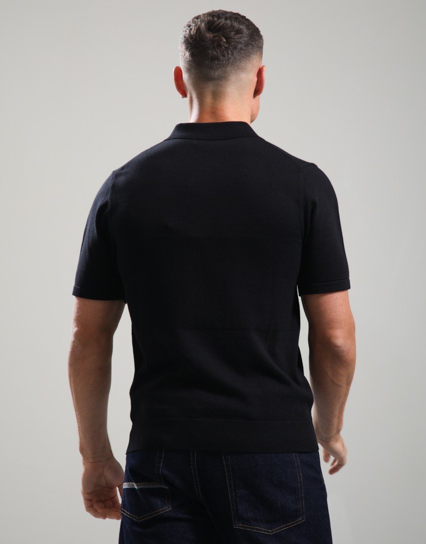 Paul Smith Sweater Polo Shirt Black 79