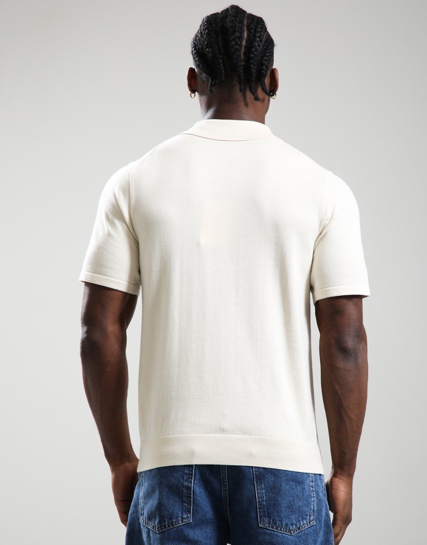 Paul Smith Sweater Polo Shirt Ivory