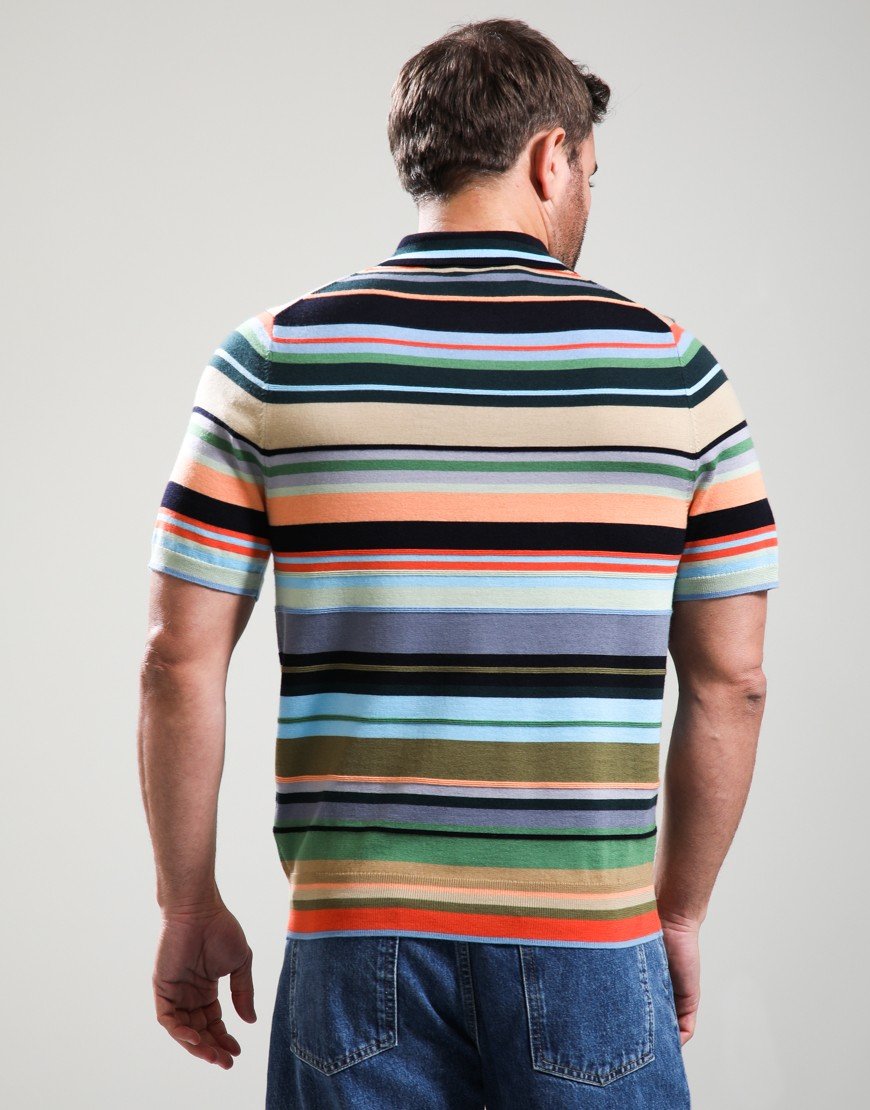 Paul Smith Sweater Polo Shirt Multi Coloured