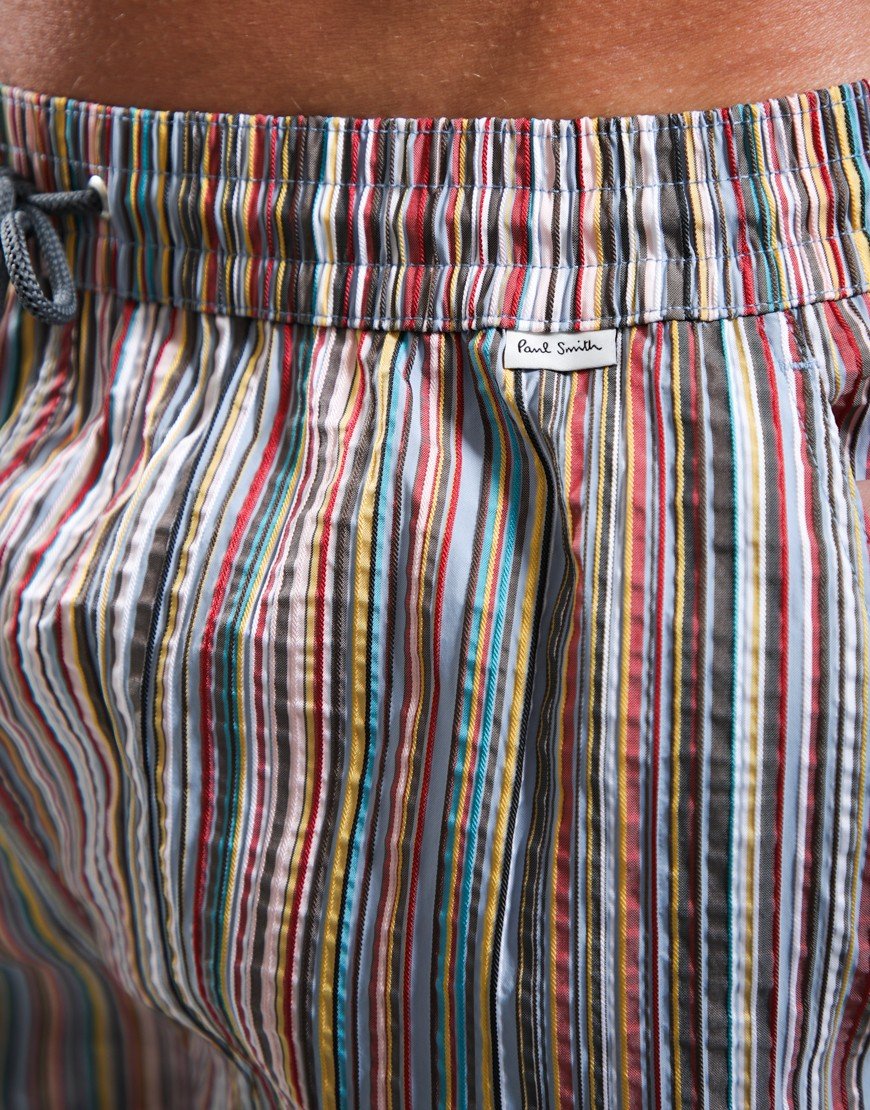 Paul Smith Jacquard Signature Swim Short Multi Coloured