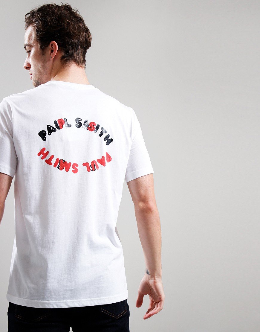 Paul Smith Happy Eye T-Shirt 01 White