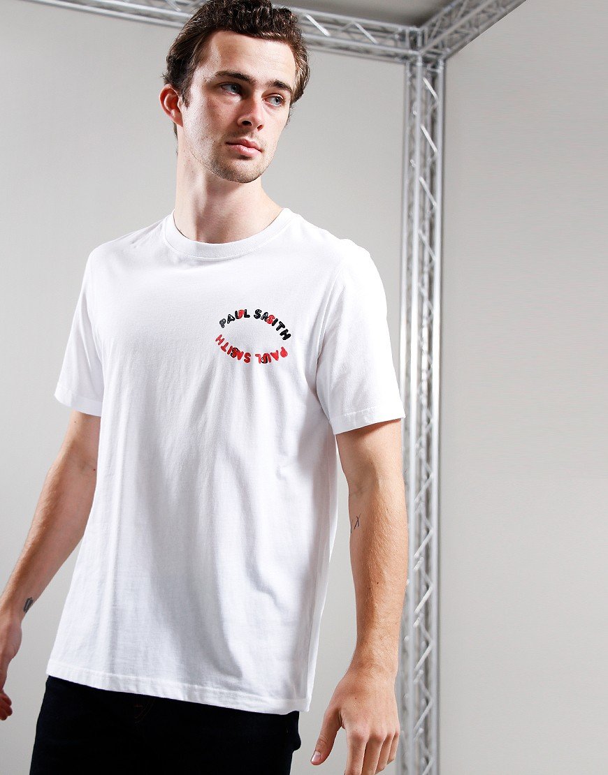 Paul Smith Happy Eye T-Shirt 01 White