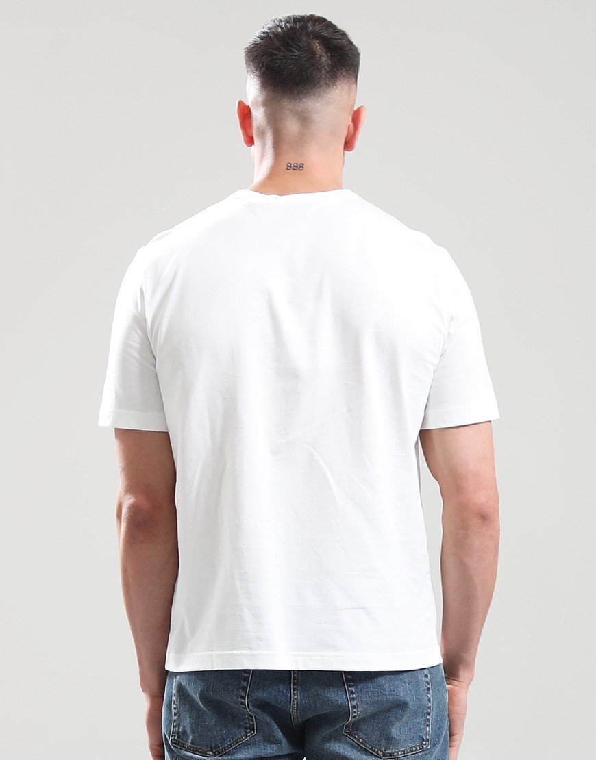 Paul Smith Zebra Colour Stripe T-Shirt 02 Off White