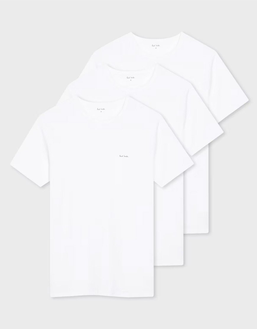 Paul Smith 3 Pack T-Shirt 01