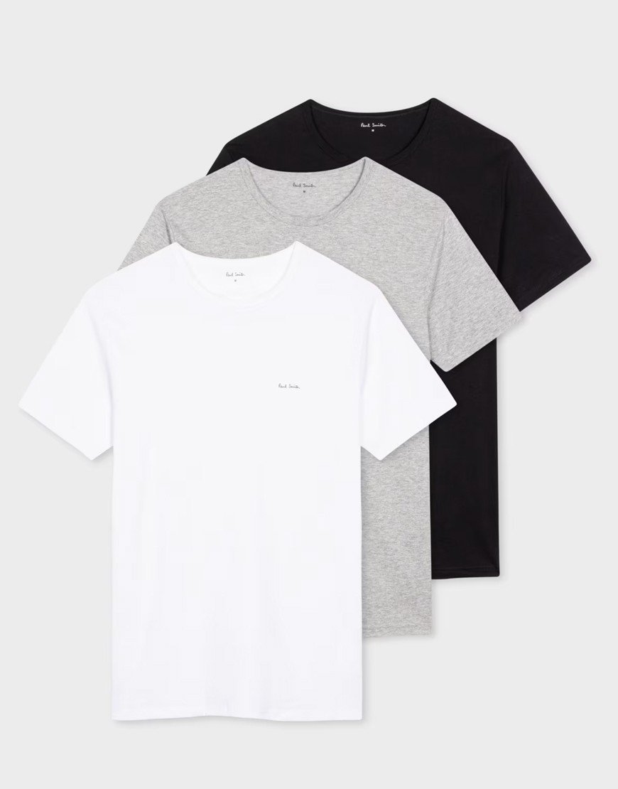 Paul Smith 3 Pack T-Shirt 1A