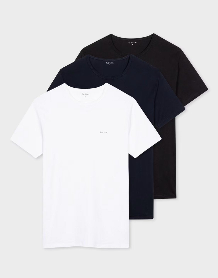 Paul Smith 3 Pack T-Shirt 2A