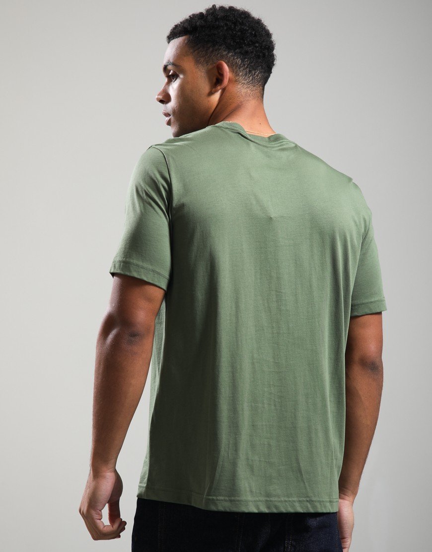 Paul Smith Table Football T-Shirt Military Green
