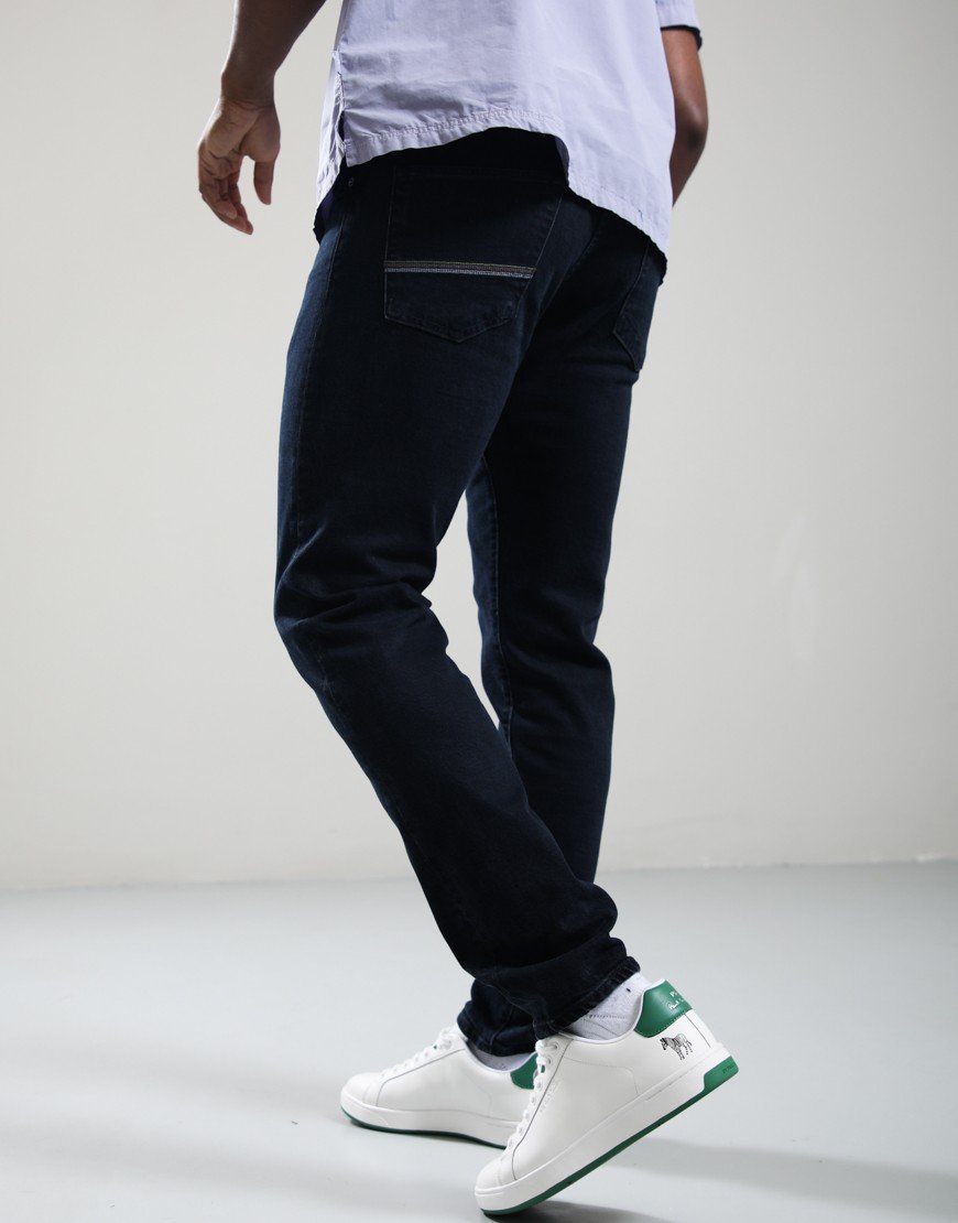Paul Smith Tapered Fit Jeans Dark Colour Wash