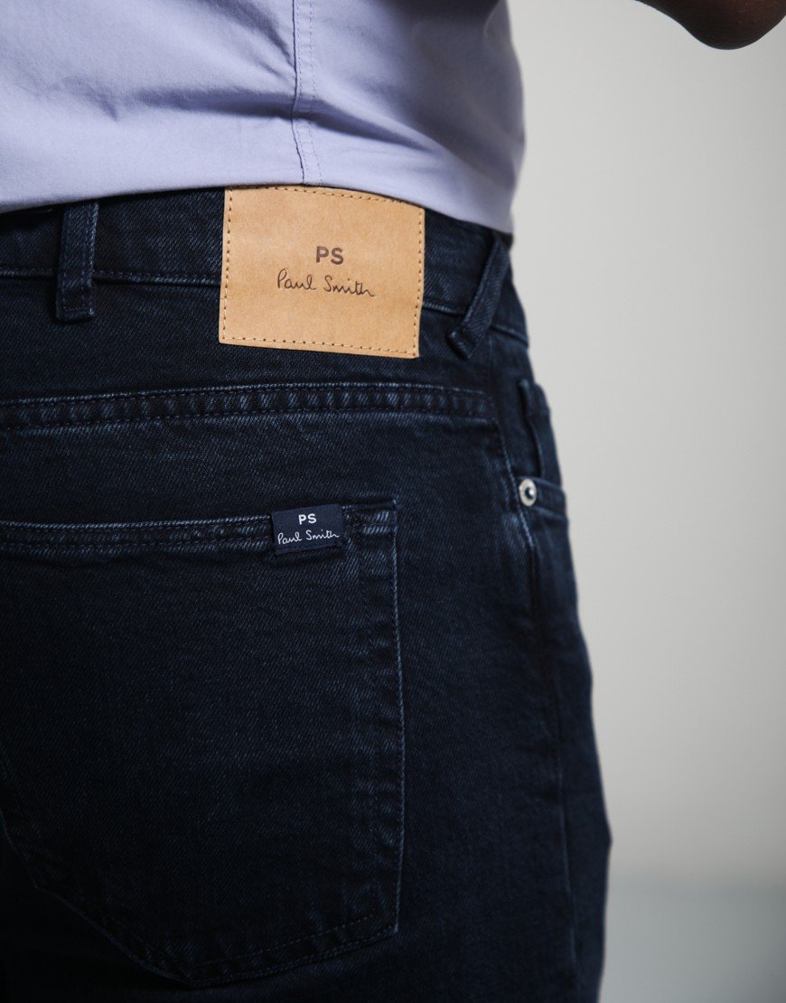 Paul Smith Tapered Fit Jeans Dark Colour Wash