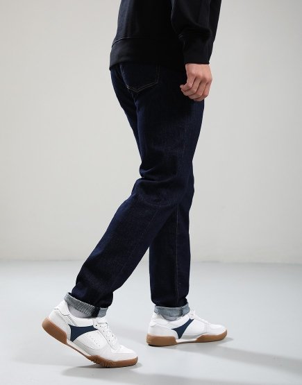 Paul Smith Tapered Fit Jeans Rinse Wash
