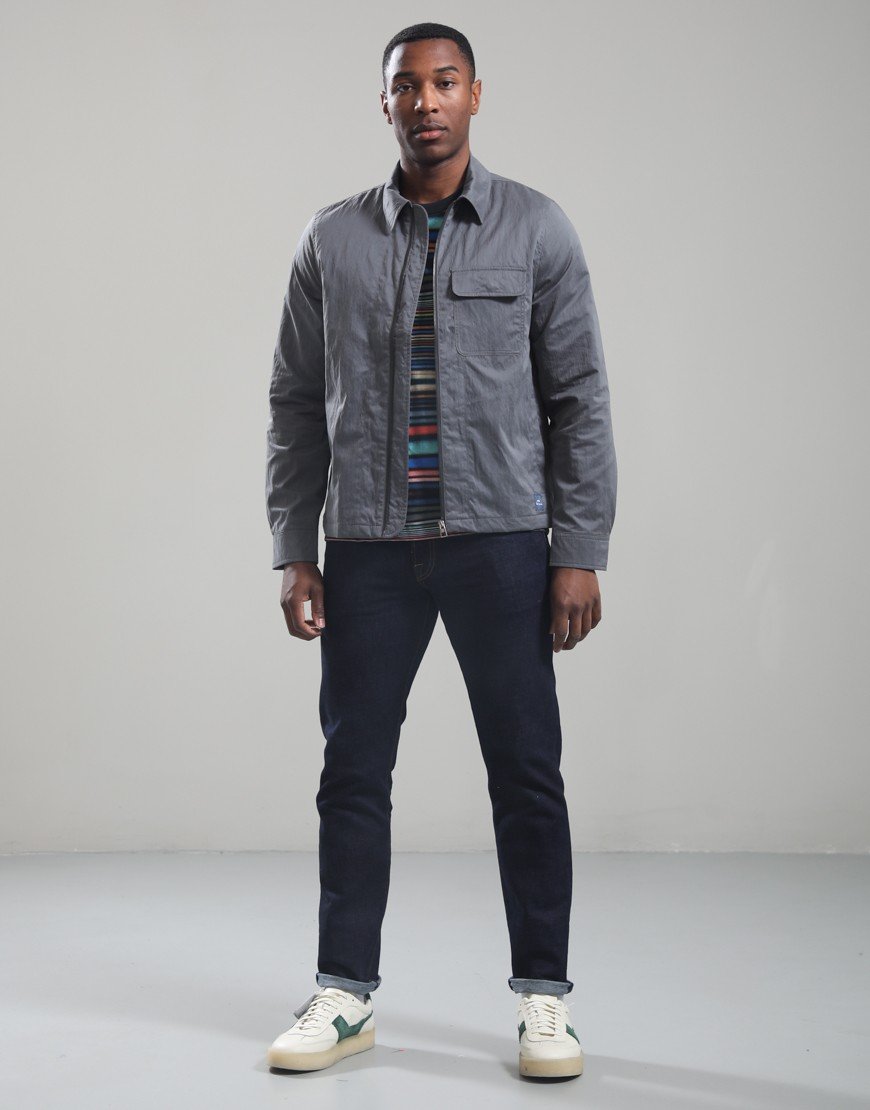 Paul Smith Technical Harrington Jacket Grey