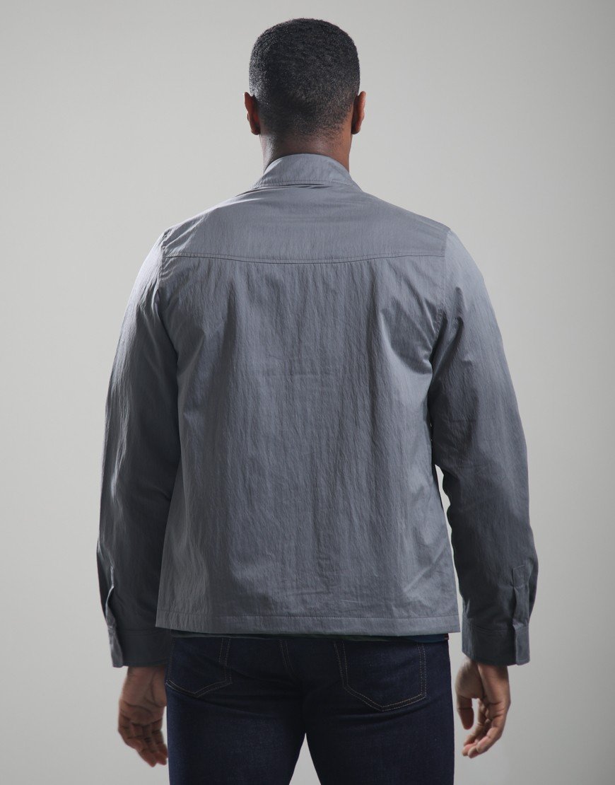 Paul Smith Technical Harrington Jacket Grey
