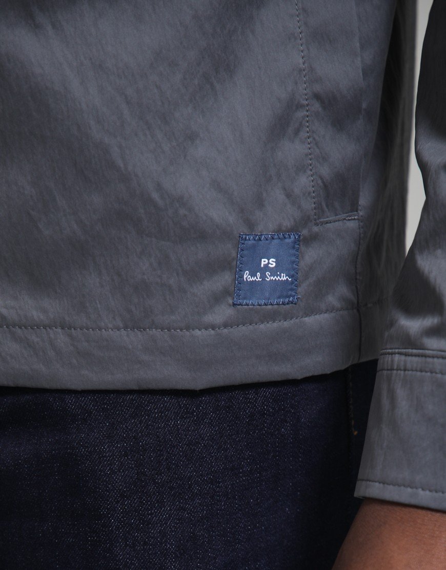 Paul Smith Technical Harrington Jacket Grey