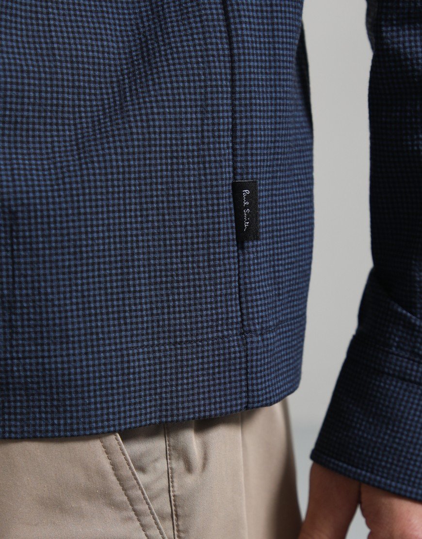 Paul Smith Technical Shirt Jacket Indigo