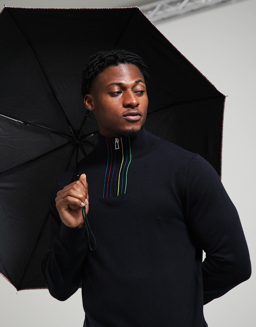 Paul Smith Tele M Trim Umbrella 92A Multi Coloured