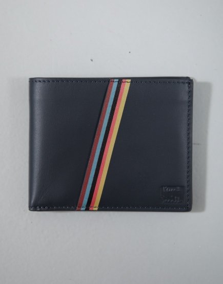Paul Smith Wallet Compact Billfold Very Dark Navy