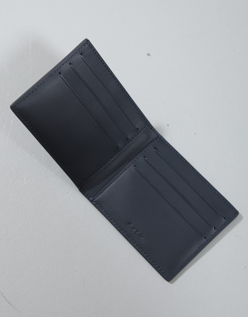 Paul Smith Wallet Compact Billfold Very Dark Navy