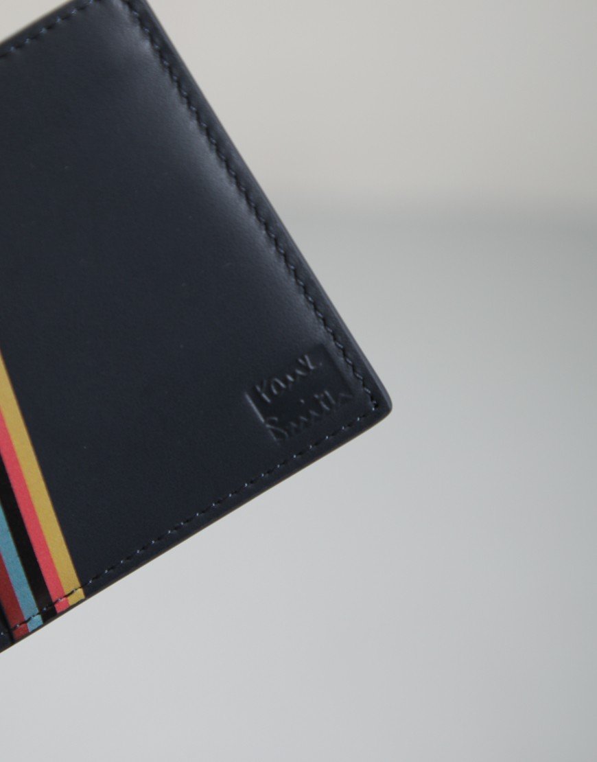 Paul Smith Wallet Compact Billfold Very Dark Navy