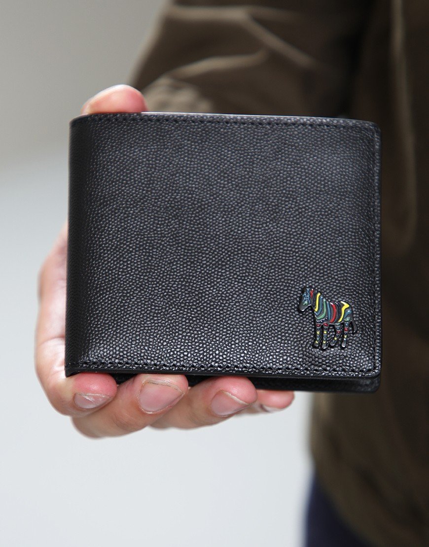 Paul Smith Wallet Bilfold 79 Black
