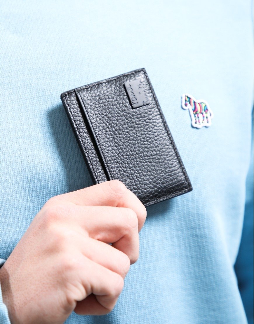 Paul Smith Wallet Card Holder 79 black